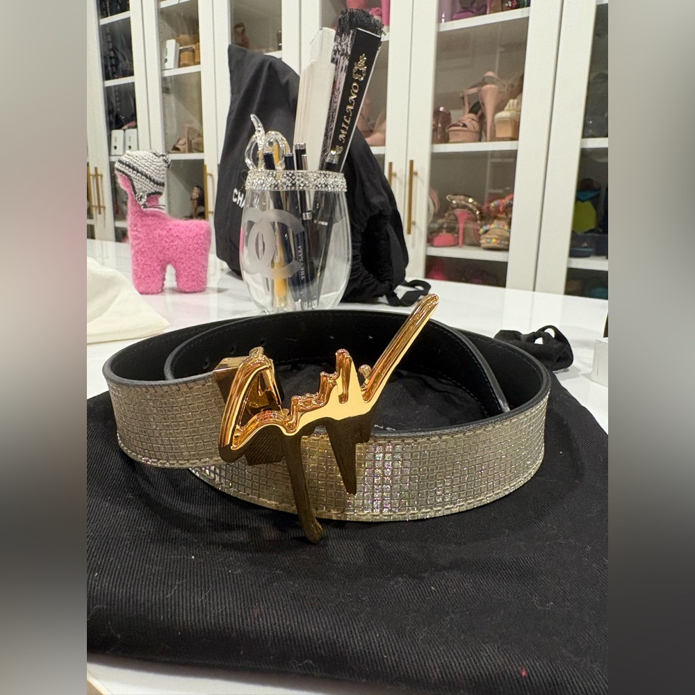 Gold and Silver Designer Belt